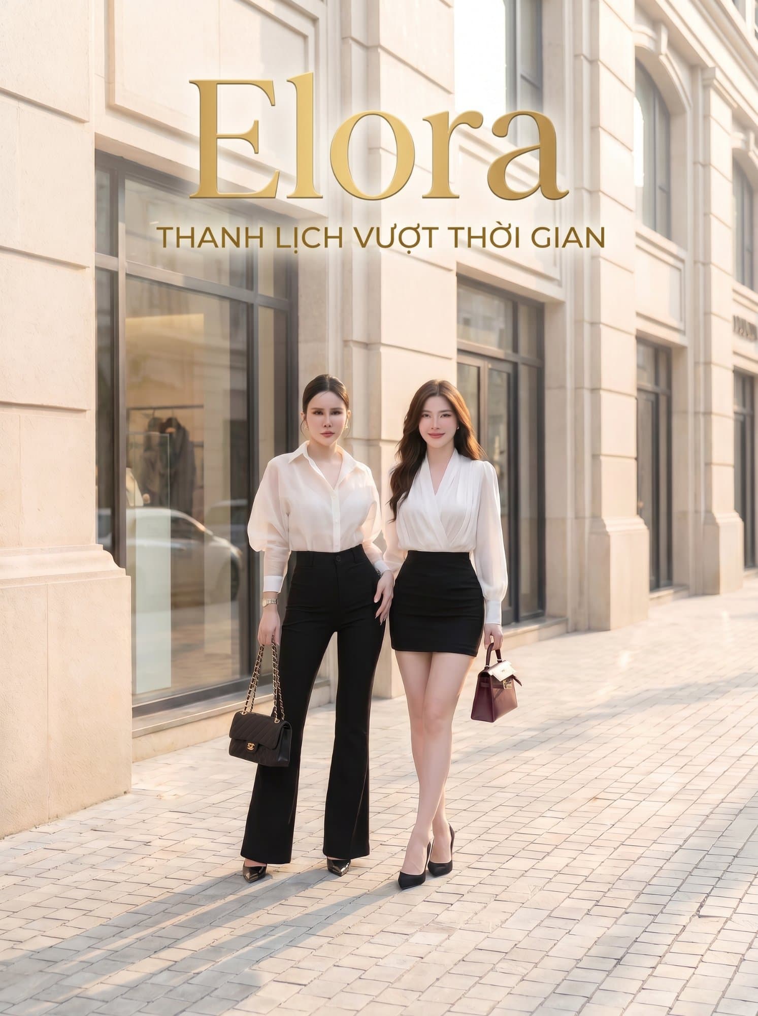 Thời trang là ngôn ngữ của sự tự tin